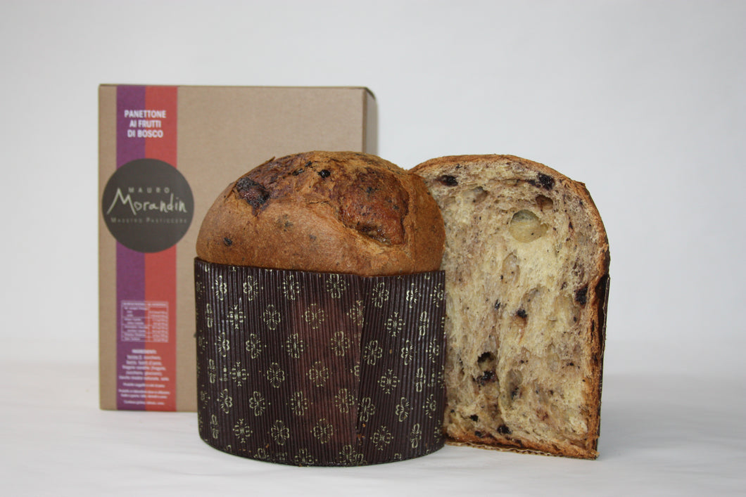 Panettone ai Frutti di Bosco