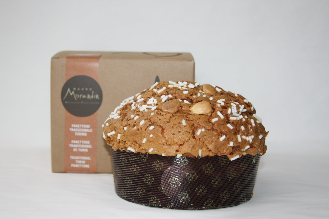 Traditional Turin Panettone