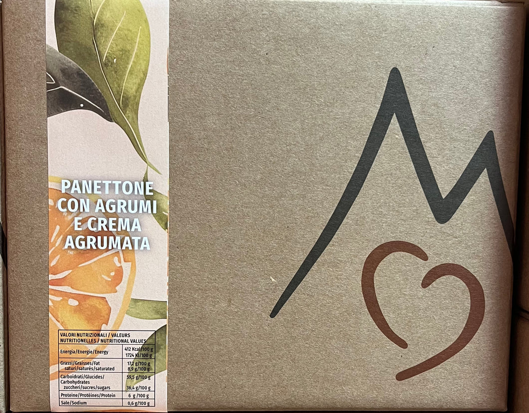 Panettone agli agrumi