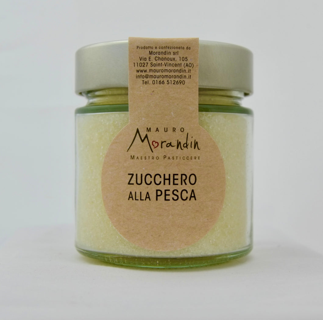 Zucchero Aromatizzato alla Pesca