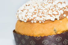 Load image into Gallery viewer, Panettone with candied chestnuts stuffed with chestnuts cream
